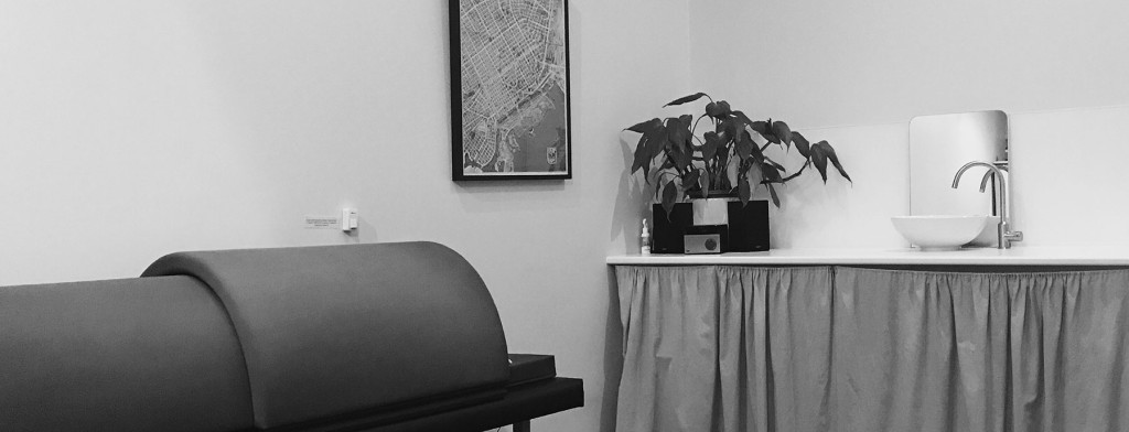 Detox sauna at Brunswick Holistic Health in Melbourne.